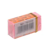 Набор ластиков &laquo;Пастельные&raquo;, 8 штук, прямоугольные, в бумажном держателе, МИКС