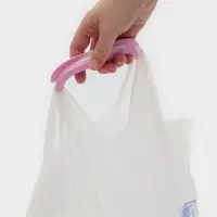 Ручка - держатель для пакетов Комфорт Плюс, набор 3 шт., пластик, МИКС