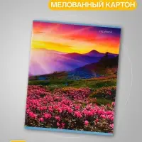Комплект тетрадей, 96 листов в клетку, Calligrata &laquo;Прекрасная пора&raquo;, 4 штуки