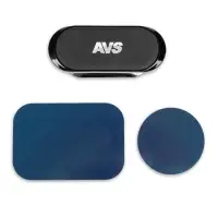 Держатель для смартфонов магнитный на приборную панель AVS AH-2304-M