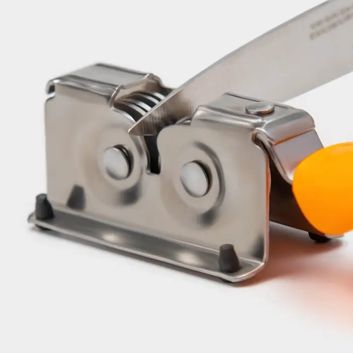 Точилка для ножей Доляна &laquo;Оранж&raquo;, 19&times;3.5 см