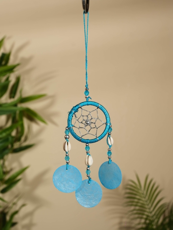 Ловец снов 5х18 см. голубой Ловец снов 5х18 см. голубой