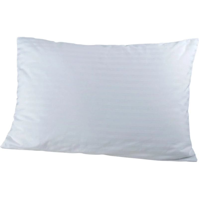 Наволочка 50х70 Страйп-сатин,1х1, 140гр/м2,белый