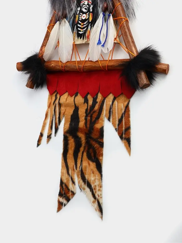 Панно &laquo;Вождь&raquo;, 30&times;3&times;60 см