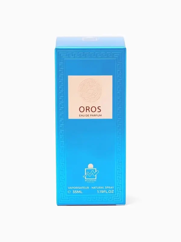 Парфюмерная вода мужская Milestone OROS, 35 мл (по мотивам Versace Eros)
