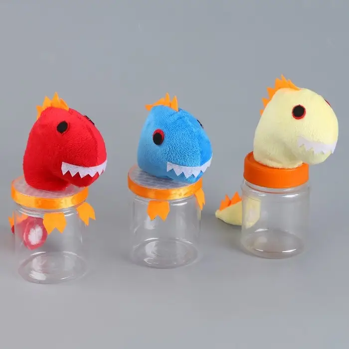 Конфетница «Динозавр», 15 см, цвета МИКС Конфетница «Динозавр», 15 см, цвета МИКС