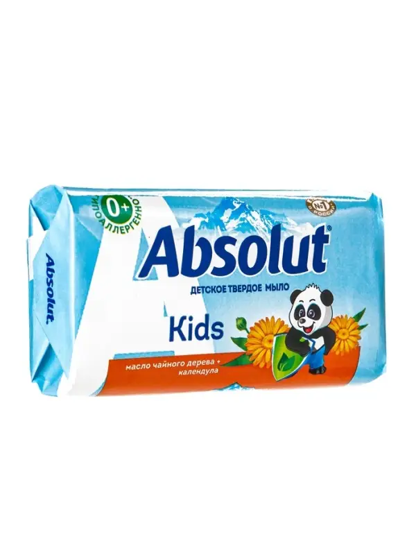Мыло детское Absolut Kids &laquo;Календула&raquo;, антибактериальное, 90 г