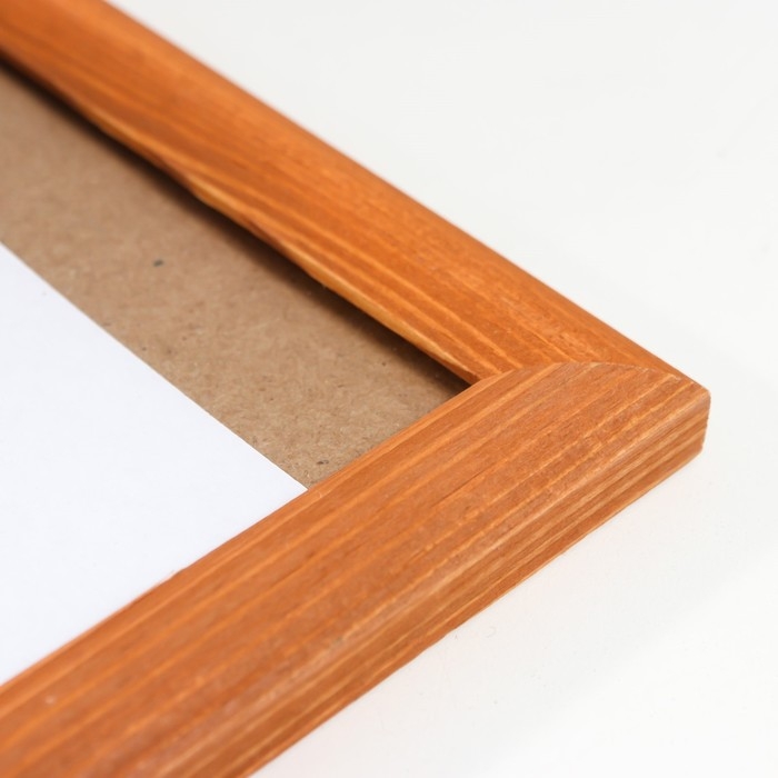 Фоторамка сосна орех 1/5 30х45 см Фоторамка сосна орех 1/5 30х45 см