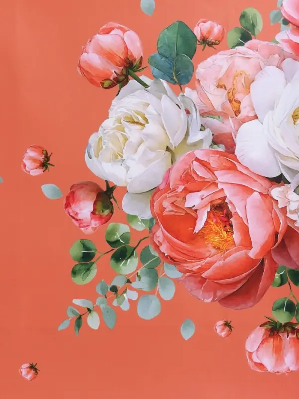 Пакет подарочный ламинированный "Нежность" 26 х 12 х 32 см