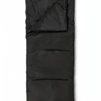 Спальный мешок &laquo;ТС300&raquo;, одеяло, 180&times;75 см, от -5 до +7, чёрный