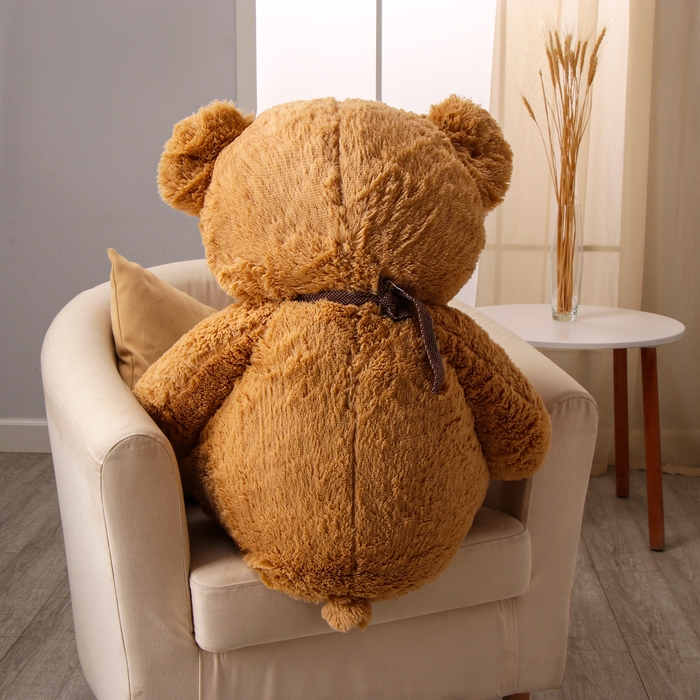 Мягкая игрушка «Медведь», 110 см, коричневый Мягкая игрушка «Медведь», 110 см, коричневый
