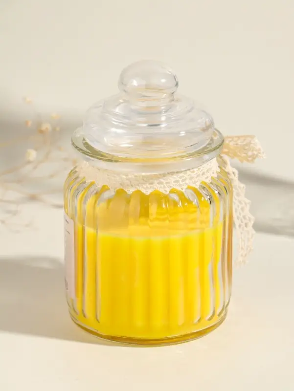 Ароматическая свеча в банке &laquo;Ананас и имбирь&raquo;, 180 г, 45 ч