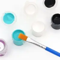 Картина по номерам для детей &laquo;Минни Маус в красном платье&raquo; 15&times;21 см
