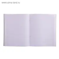 Тетрадь 96 листов в клетку, Calligrata &laquo;Градиент&raquo;, МИКС