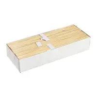 Линейка деревянная, 25 см