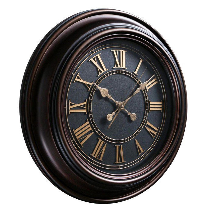 Часы настенные "Сандал", d-50 см, циферблат 33.5 см