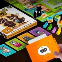 Настольная игра &laquo;Хитрый Енот&raquo;, детективная, 6+