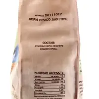 Корм Triol для птиц, просо, 450 г