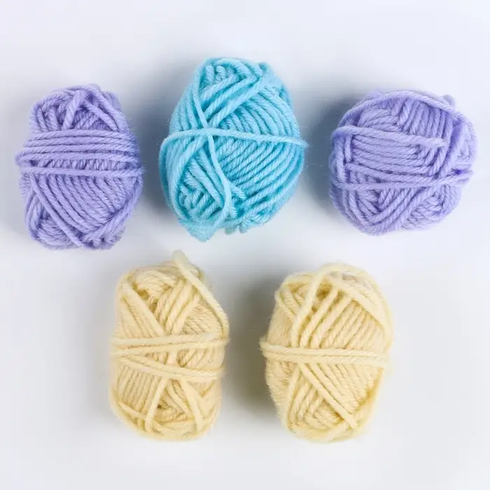 Цветы своими руками из помпонов &laquo;Букет весенний&raquo;, набор для творчества