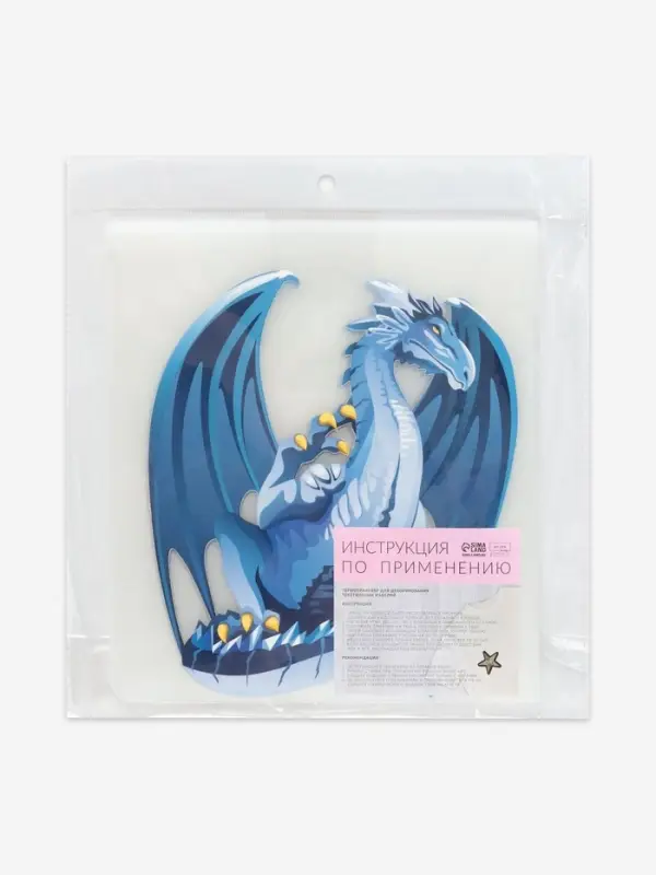Термонаклейка &laquo;Дракон&raquo;, 16.7&times;19.5 см,
