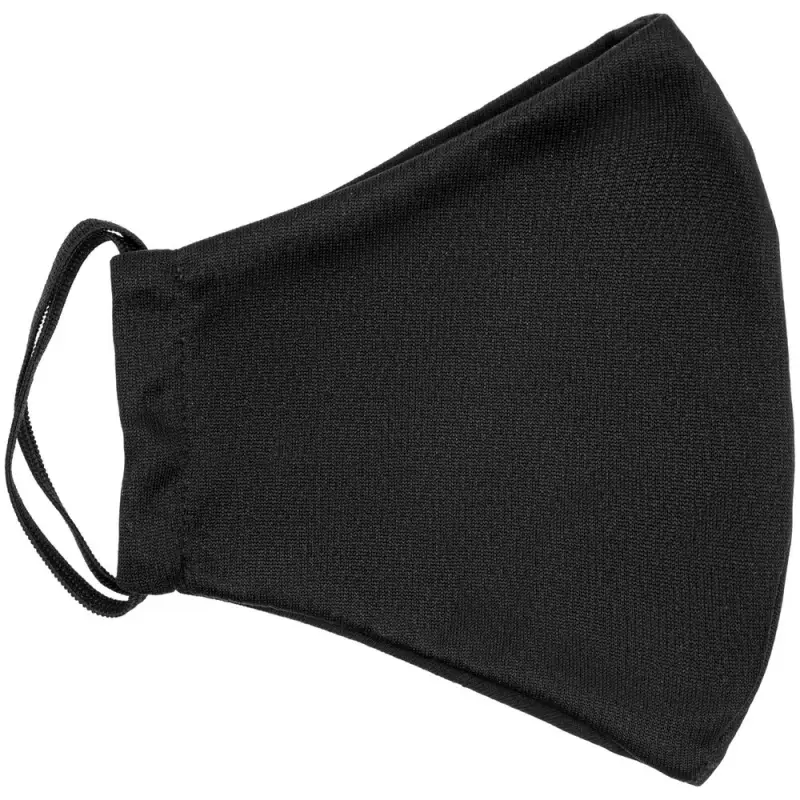 Маска для лица, черная Маска для лица, черная