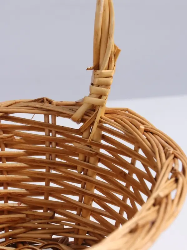 Набор корзин плетёных, 3 шт., 48&times;38&times;14&times;40/40&times;30&times;12&times;35/32&times;24&times;11&times;30 см, ива