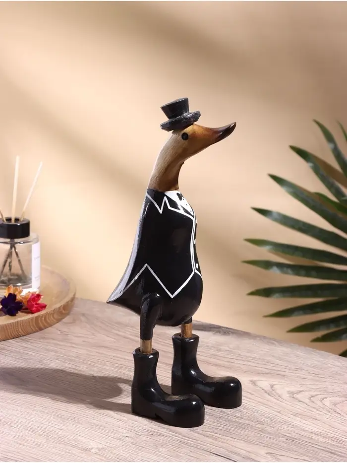 Сувенир &laquo;Утка во фраке&raquo;, 13&times;9&times;29 см, дерево