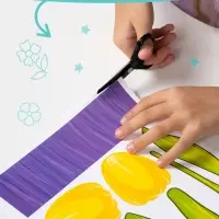 Книга-вырезалка &laquo;Объёмные букеты&raquo;, 28 стр.