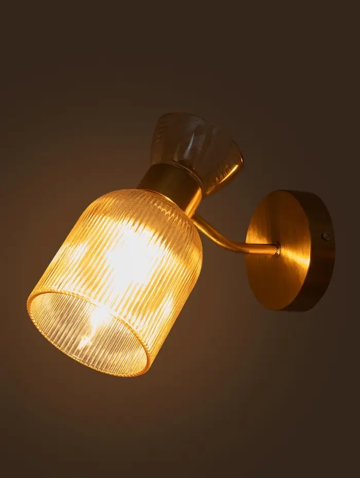 Бра 07395/1W, 1x40Вт, E14, цвет медный