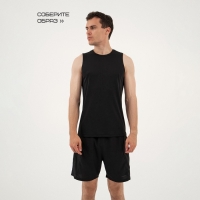 Майка мужская Resport, р. 46, цвет чёрный, базовая