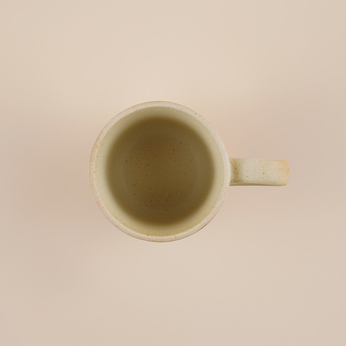 Набор кружек фарфоровых SL Home «Волны Сардинии», 400 мл, цвет бежевый Набор кружек фарфоровых SL Home «Волны Сардинии», 400 мл, цвет бежевый