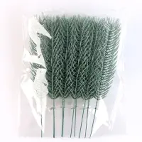 Литая веточка, голубая, 21 × 4 см, набор 10 шт.