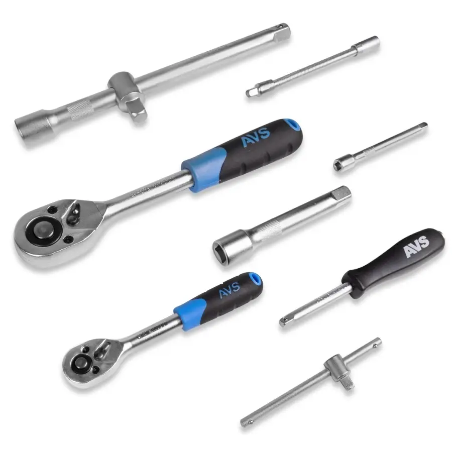 Набор инструментов 94 предмета "MASTER" AVS MTS-94