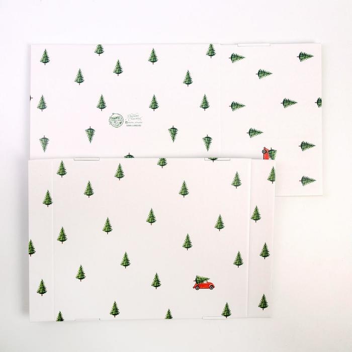 Коробка подарочная новогодняя складная «Новый год», 31,2 х 25,6 х 16,1 см, Новый год Коробка подарочная новогодняя складная «Новый год», 31,2 х 25,6 х 16,1 см, Новый год