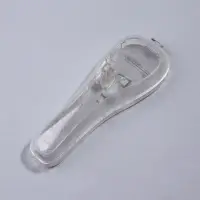 Футляр для бритвы, вентилируемый, 16.2&times;6.1 см, прозрачный