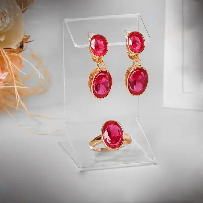 Подставка под серьги, кольцо, 4×4×10 см, оргстекло 1.5 мм, В ЗАЩИТНОЙ ПЛЁНКЕ Подставка под серьги, кольцо, 4×4×10 см, оргстекло 1.5 мм, В ЗАЩИТНОЙ ПЛЁНКЕ