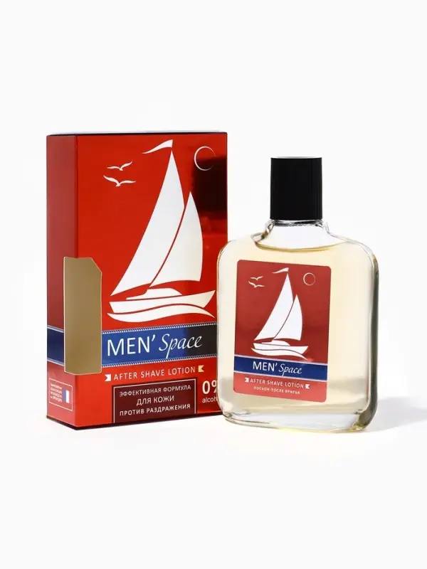 Лосьон после бритья Men'Space, 100 мл