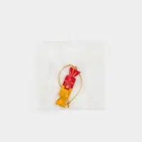 Ёлочная игрушка &laquo;С Новым годом&raquo;, 1.4&times;5.1 см