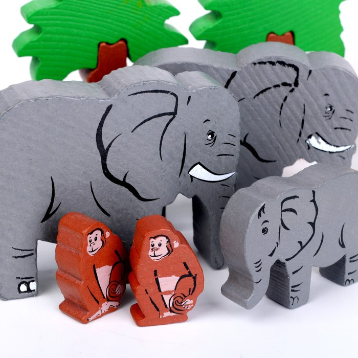 Конструктор «Африка», 35 элементов Конструктор «Африка», 35 элементов