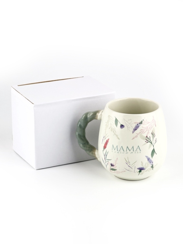 Кружка керамическая Дорого внимание &laquo;Мама, я люблю тебя&raquo;, 500 мл