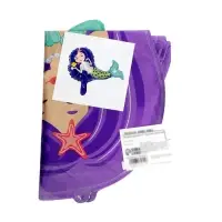 Шар воздушный фольгированный 14" «Русалочка», фиолетовый Шар воздушный фольгированный 14" «Русалочка», фиолетовый