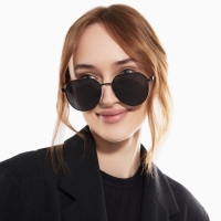 Очки солнцезащитные uv 400, дужка 13 см, ширина 12.5 см, линза 5.1×5.4 см