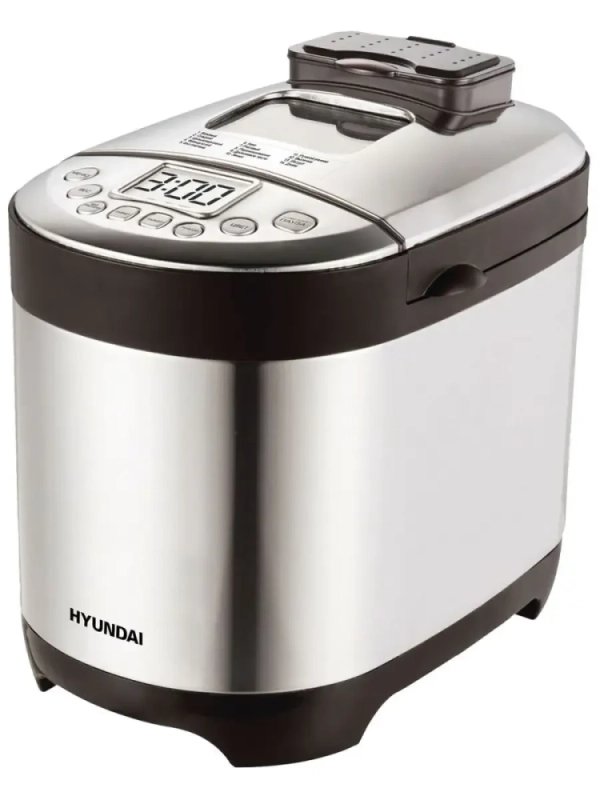 Хлебопечь HYBM-4081 550Вт черный-серебристый