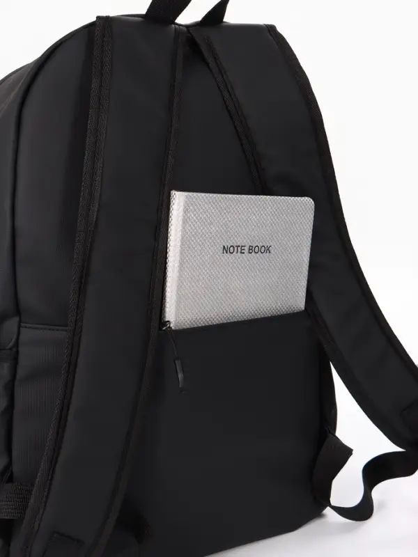 Рюкзак водонепроницаемый, 1 отделение, 5 карманов, 31&times;14&times;46 см, чёрный