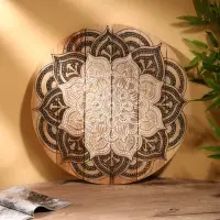 Панно декоративное &laquo;Санто&raquo;, 60 см, дерево