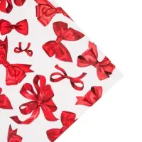 Бумага упаковочная глянцевая «Банты», 50 х 70 см Бумага упаковочная глянцевая «Банты», 50 х 70 см