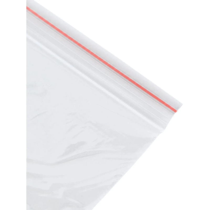 Пакет с замком (Zip Lock) с европодвесом 10х15см, 60 мкм, 100 шт/уп