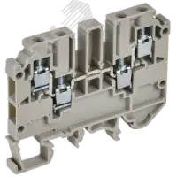 ARMAFIX Клемма винтовая CTS-MC 4 вывода 4мм2 серая IEK