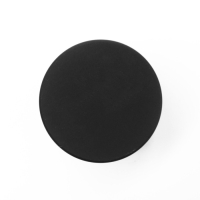 Ручка-кнопка CAPPIO PK325, d=30 мм, цвет черный, 8 шт.