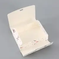 Коробка подарочная новогодняя складная &laquo;Новый год&raquo;, 16.5&times;12&times;5 см, с лентой